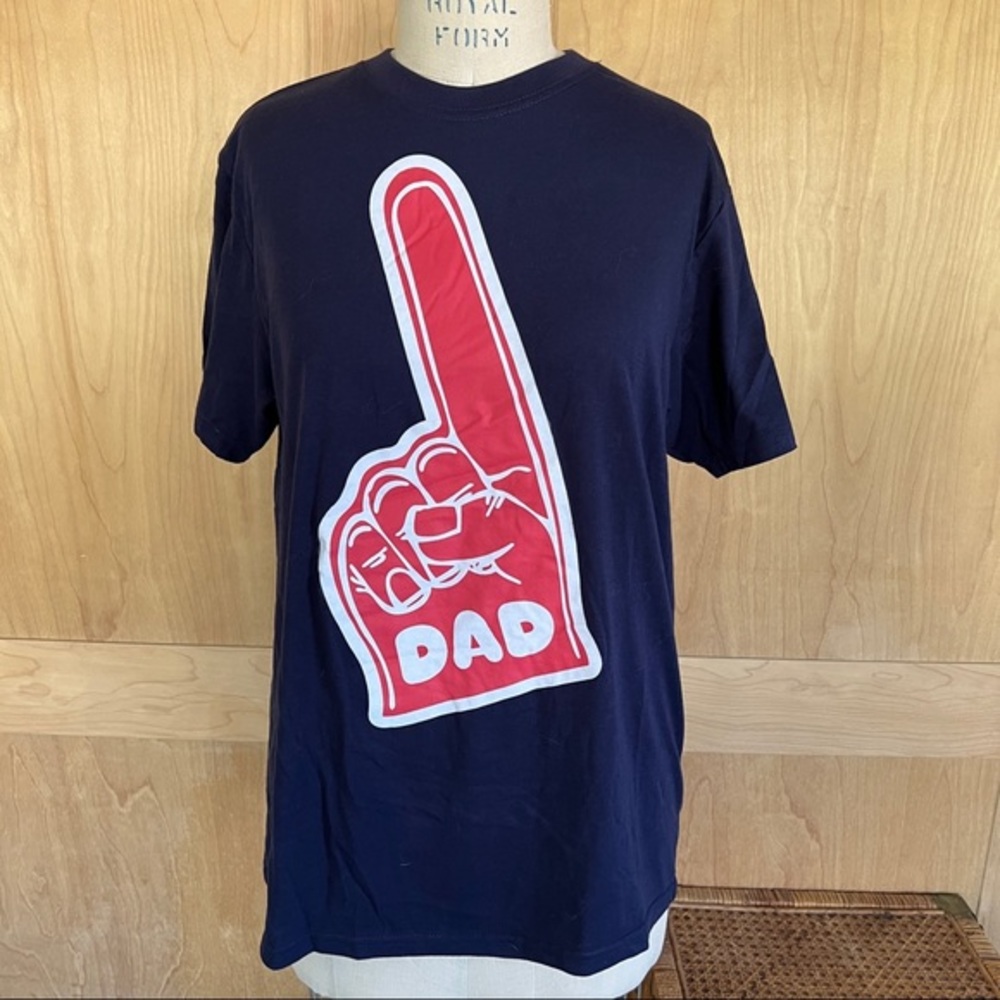 #1 Dad t shirt